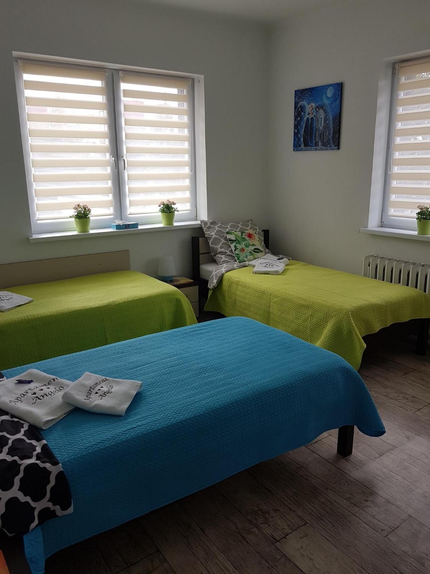 Apartament Angelo Sosnowiec Esterno foto