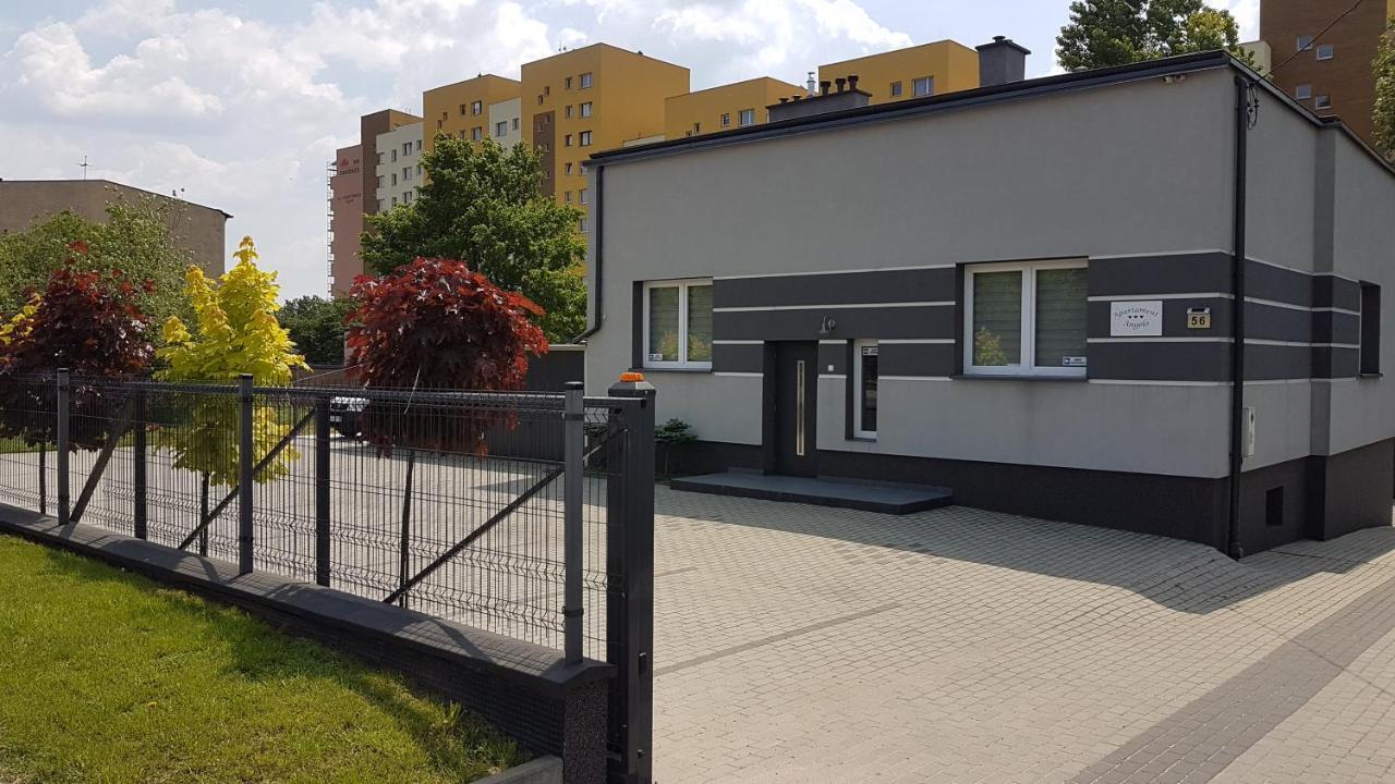 Apartament Angelo Sosnowiec Esterno foto